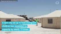 Texas Tent City Readies For Huge Influx Of Immigrant Children