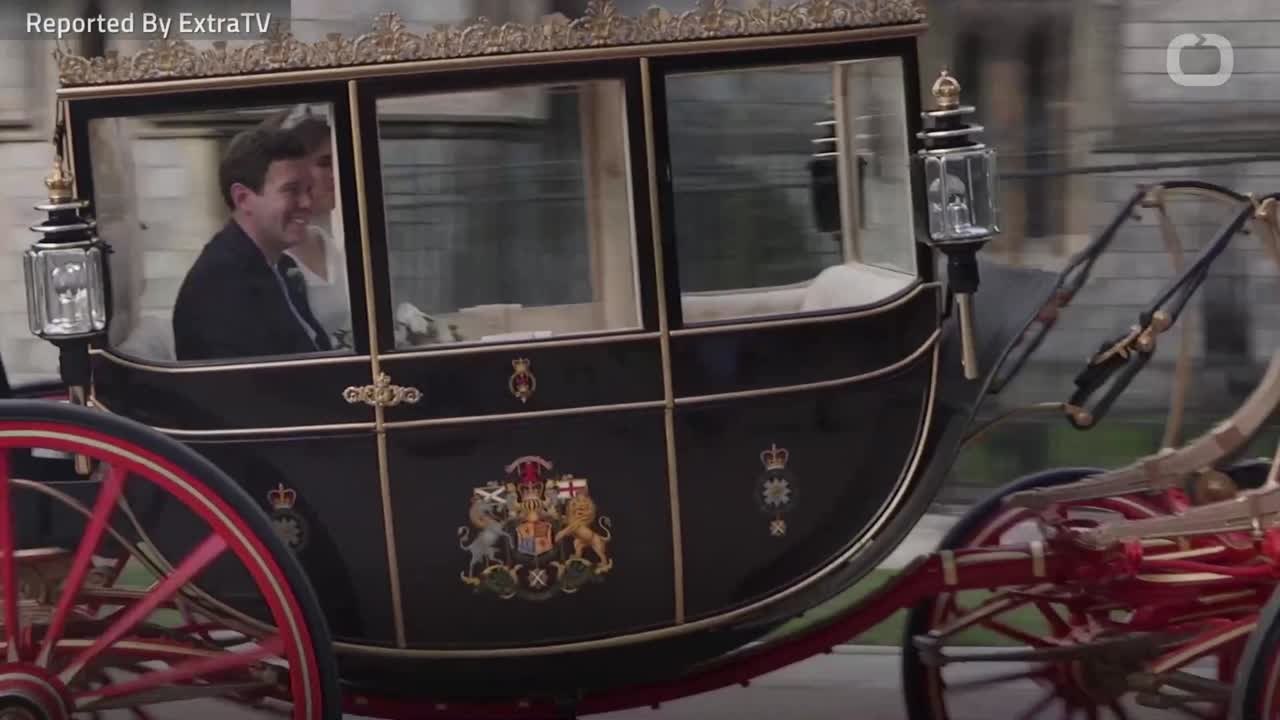 Royals Step Out For Princess Eugenie’s Wedding