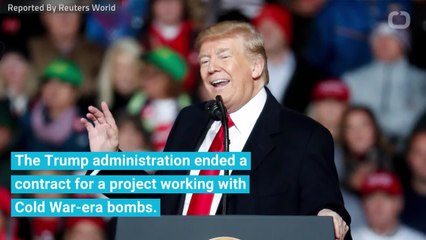 The Trump Administration Ends MOX Services' Projects