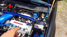 Honda Civic 1.6İ.es Detaylı İnceleme