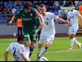 STSL 27.Hafta: Kasımpaşa 2-0 Bursaspor (31.03.2013)