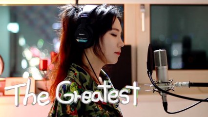 Sia - The Greatest ( cover by J.Fla ) - ZiliMusicCo .