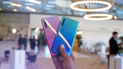 Samsung Galaxy A9 - The QUAD Camera Beast! 