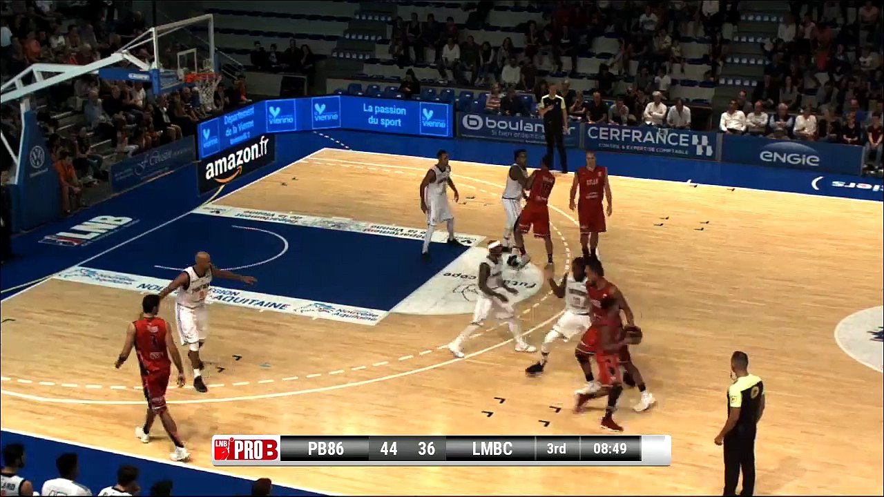 PRO B : Poitiers vs Lille (J1)