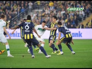 STSL: Fenerbahçe 4-1 Bursaspor (Maç Sonucu) (10.03.2013)