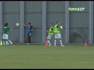 07 Eylül Antrenman (07.09.2012)