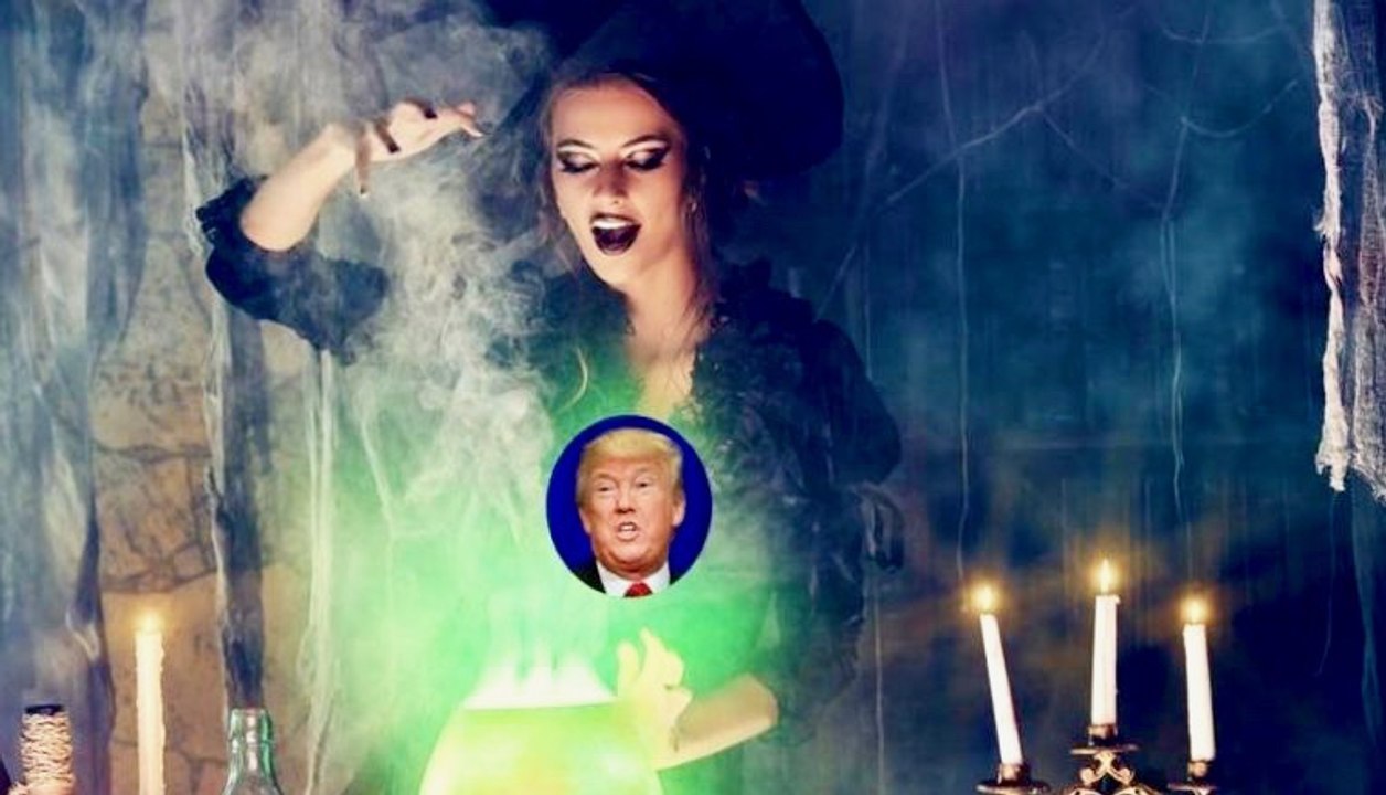 Witches Cast Spell on Trump & Kavanaugh ...Making Witchcraft Great Again - Yes Wiccan!