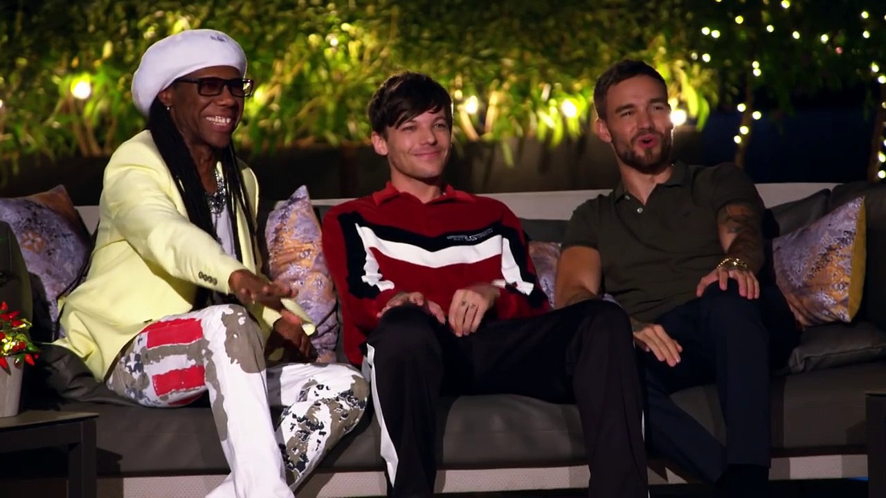 Armstrong turns to 'Friends' for inspiration - Judges' Houses - The X Factor UK 2018-1