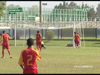 U17 Elit Akademi Ligi (01.10.2012)