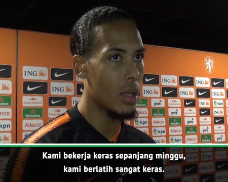 Jerman Tak Percaya Diri... Tapi Penampilan Kami Luar Biasa - Van Dijk
