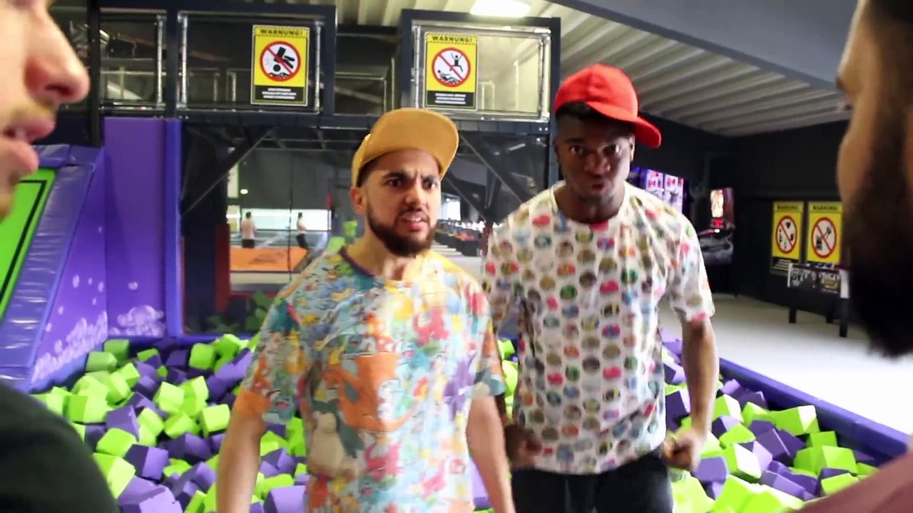 EL PATRON & SEINE LINKE HAND ⎮ mit Franky - Younes jones