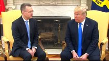 Trump hosts freed US pastor Brunson at White House