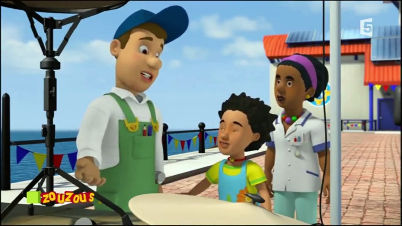 Sam Le Pompier: Discorde musicale - Foot ou pizza - Chauve qui peut