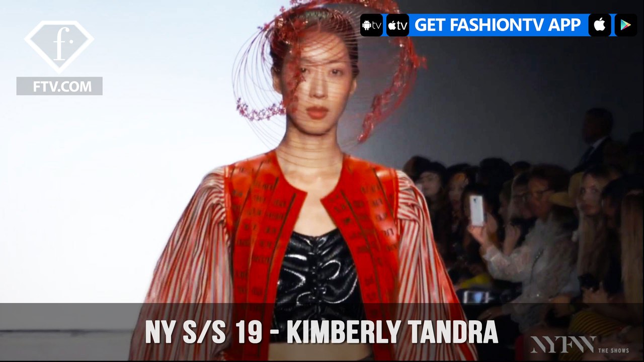 New York Fashion Week Spring/Summer 2019 - Kimberly Tandra | FashionTV | FTV