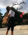 رقص زیبای دختر آذری