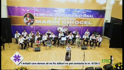 Nicoleta Ghelase - Festivalul „In memoriam Marin Ghiocel” - Giurgiu - 2018