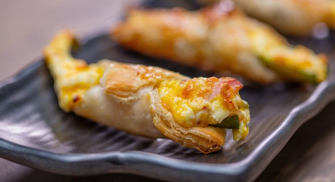 طريقة عمل فطائر البف باستري بالهالبينو