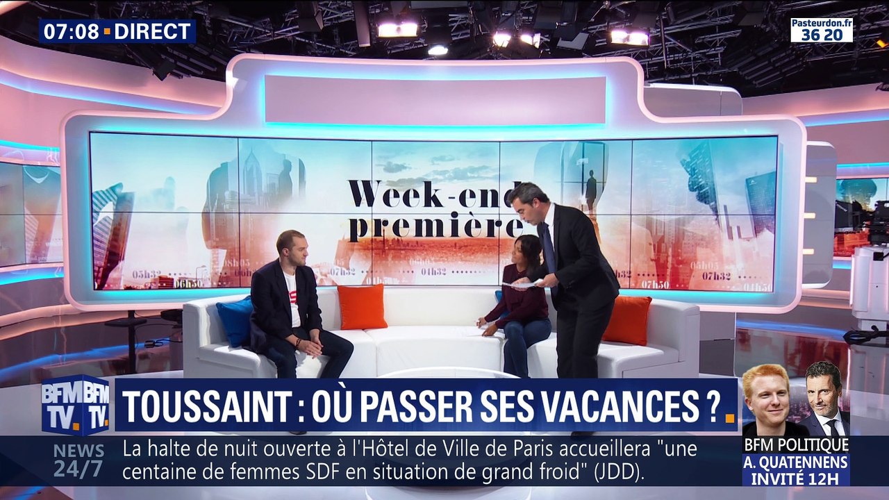 Les bons plans pour les vacances de la Toussaint