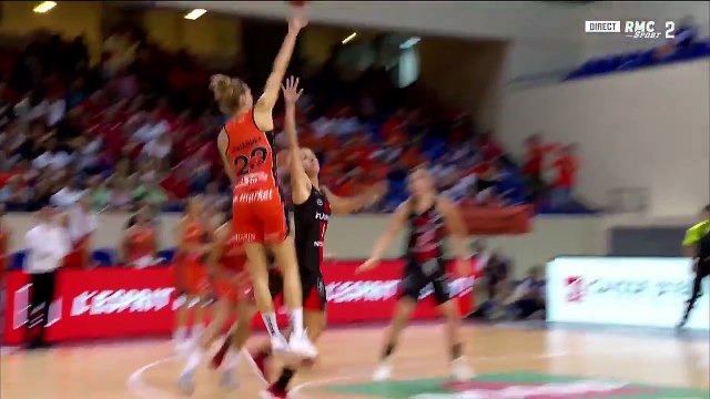 L'impressionnant shoot de Marine Johannès