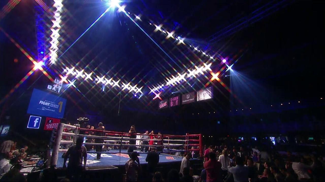ANGEL ACOSTA vs ABRAHAM RODRIGUEZ - Facebook Watch 10.13.2018