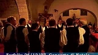 Zerfaliu. Coro polifonico Santa Susanna di Busachi