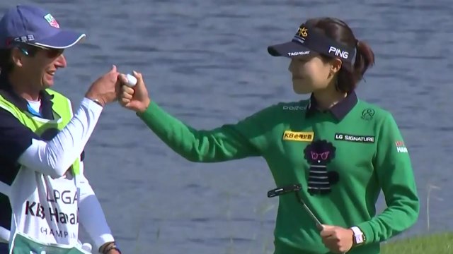 전인지 KEB 하나은행 챔피언십 우승...2년 만의 LPGA 정상 / YTN