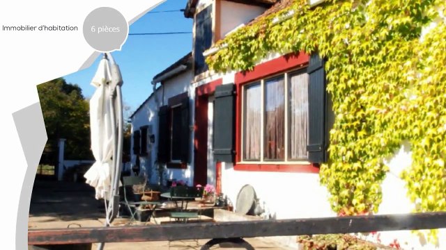 A vendre - Maison - SAONE-ET-LOIRE BOURGOGNE (71140) - 6 pièces - 110m²