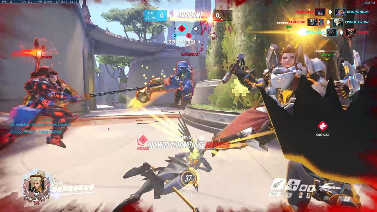 OVERWATCH - OMEGALUL HOLD?!