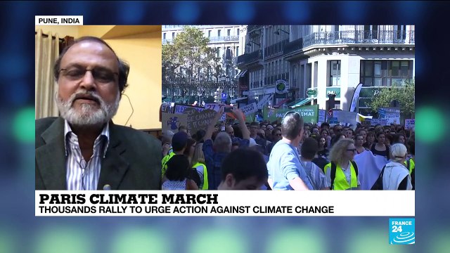Paris Climate March: Inaction by politicians leaves life on Earth in great risk