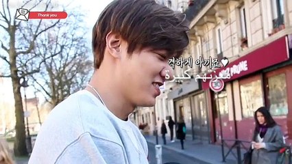 [Arabic sub] Lee Minho 8 letters ep1