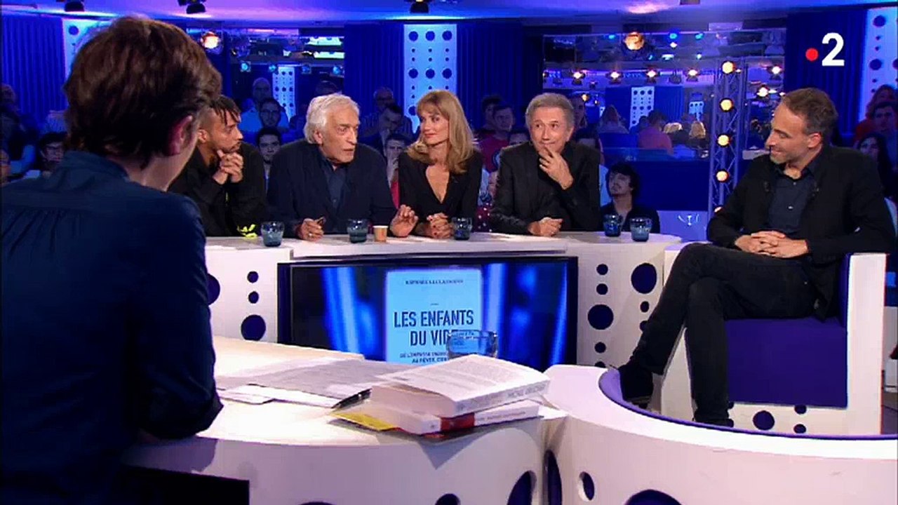 Gérard Darmon flingue Nicolas Hulot et sa démission du Gouvernement dans ONPC - Regardez