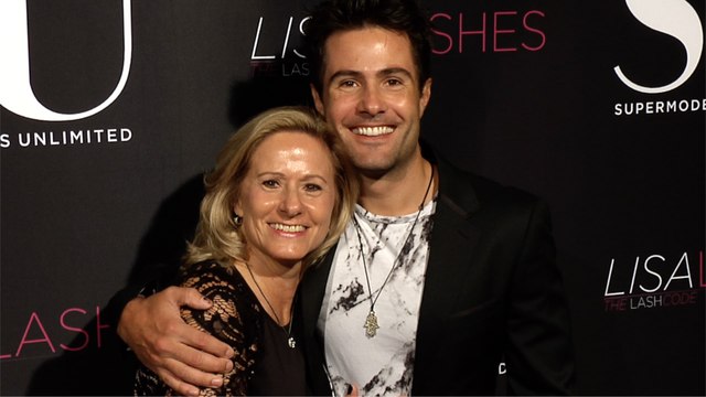 Paul Vandervort SU Magazine's 18th Anniversary Celebration Red Carpet