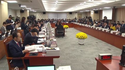 국정감사 2라운드..."경제정책 집중 공방 전망" / YTN