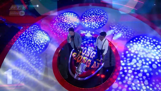 Màn song ca xuất sắc của Phan Mạnh Quỳnh và anh 7 Tài Smile | HTV GIỌNG ẢI GIỌNG AI 3 | GAGA #11