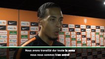 Ligue des Nations - Van Dijk : 