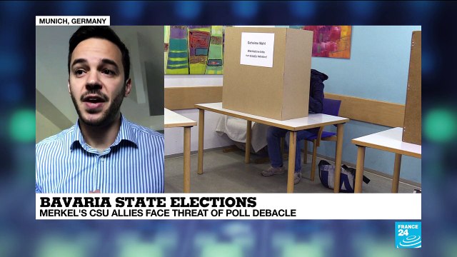 Bavaria State Elections: Greens could get a lot of votes from Germany''s centrist CSU