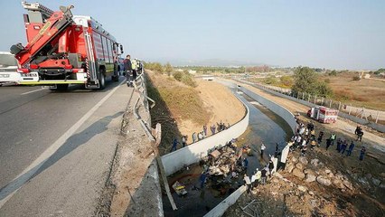 واژگونی کامیون مهاجران در ترکیه؛ شمار جانباختگان به ۲۲ نفر رسید