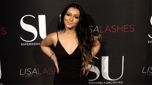 Danielle Cohn SU Magazine's 18th Anniversary Celebration Red Carpet