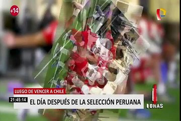 La selección peruana recobra fuerzas tras vencer a Chile