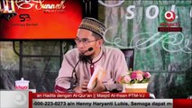 Kisah Nyata Korban Ahli Al Qur'an di Palu Mayatnya Utuh dan Wangi - Ustadz Adi Hidayat, Lc,. MA.