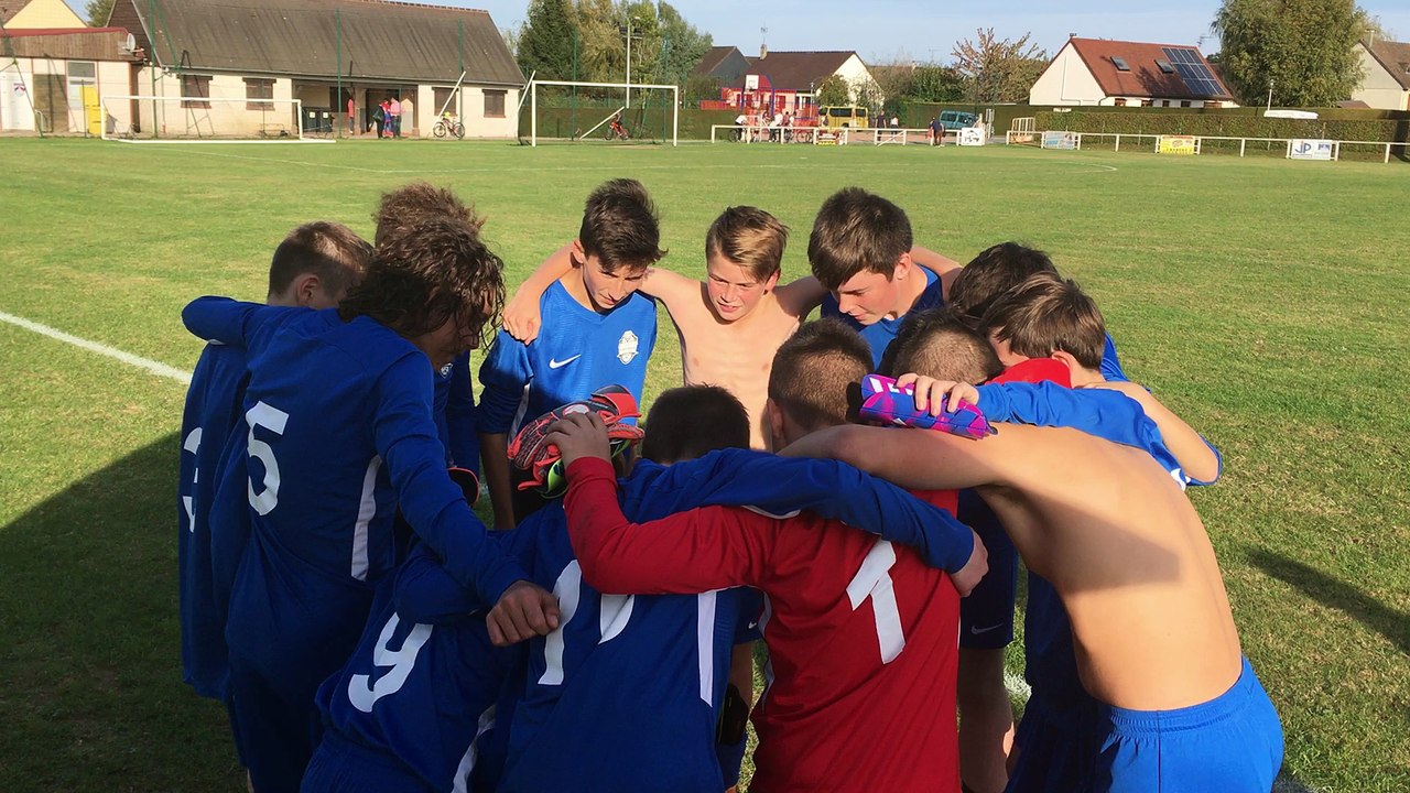 3 eme victoire en championnat 1-10 à St Cyr du Ronceray
