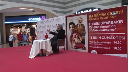 Ünlü Oyuncu Müfit Can Saçıntı Diyarbakırlılarla Buluştu