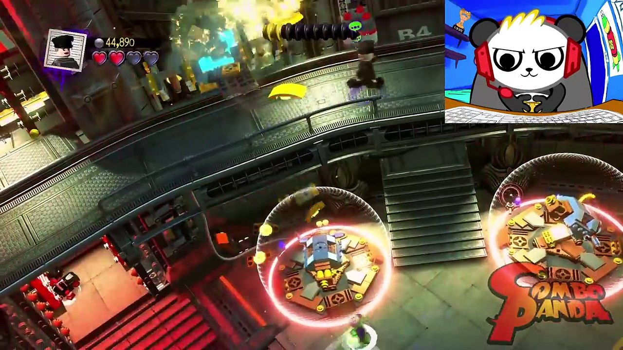 Lego DC Villains PRE-RELEASE Walkthrough Let's Play with Combo Panda