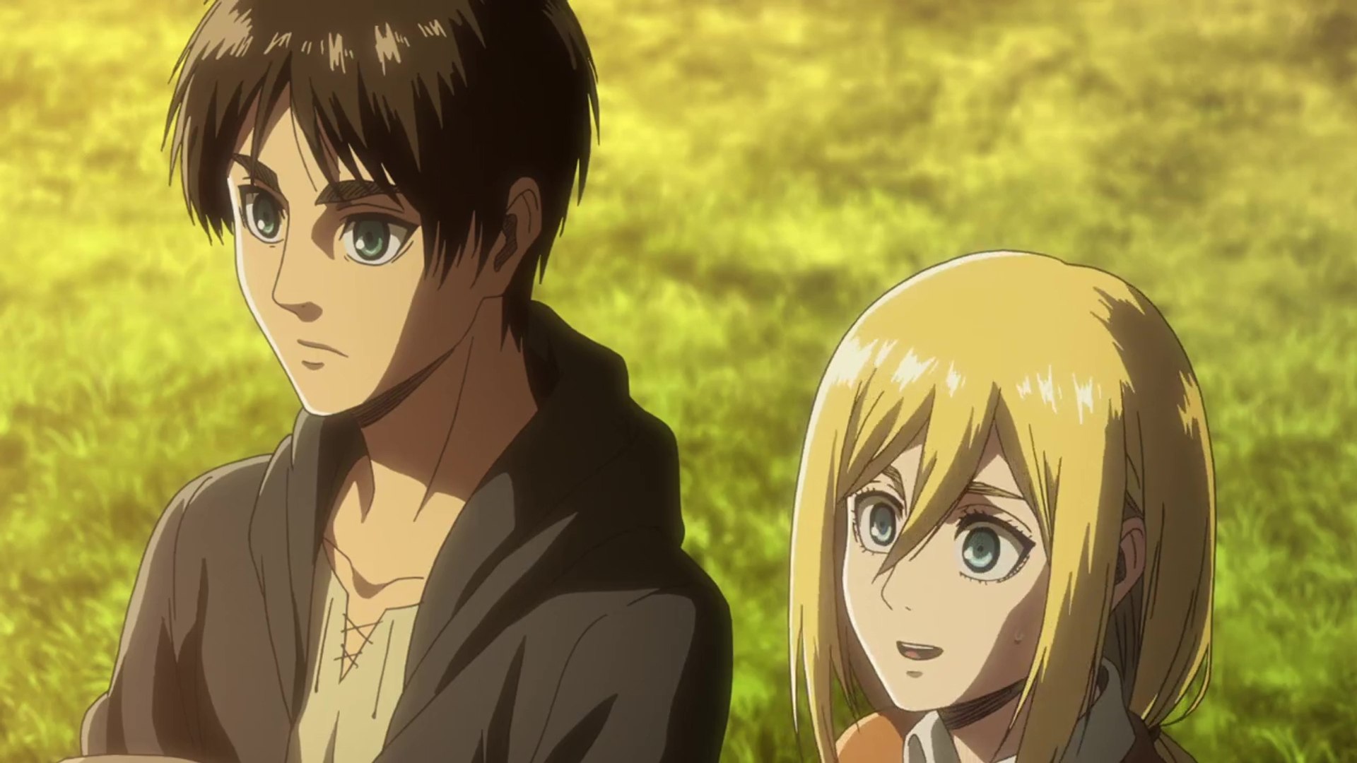 REACT Shingeki no Kyojin Ep 30: Historia 