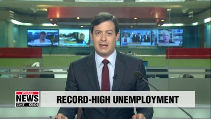Korea's unemployment in Q3 reached 19-year high