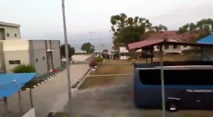 TEREKAM Detik Detik Tsunami Di Donggala Palu Sulawesi Tengah