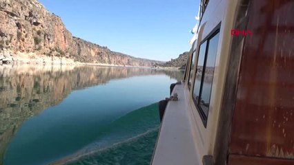 Şanlıurfa Siverek'te Davullu Zurnalı Tekne Gezisi Özel