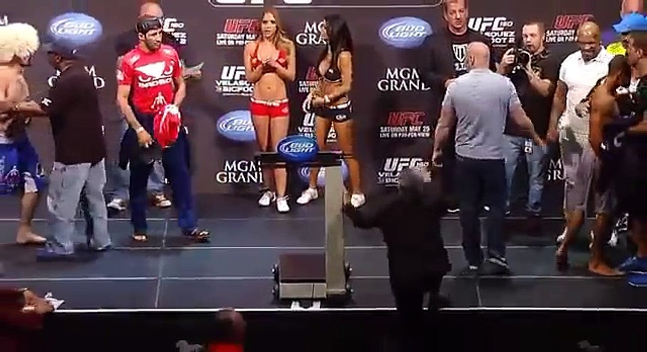 UFC 229- Khabib vs Conor McGregor Weig-in Highlights