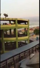 Detik Detik Terjadinya Tsunami Setelah Di Guncang Gempa Bumi Di Palu