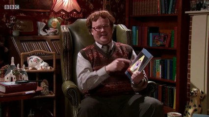 Storybook Stan tries to tell a funny story but ends up laughing too much